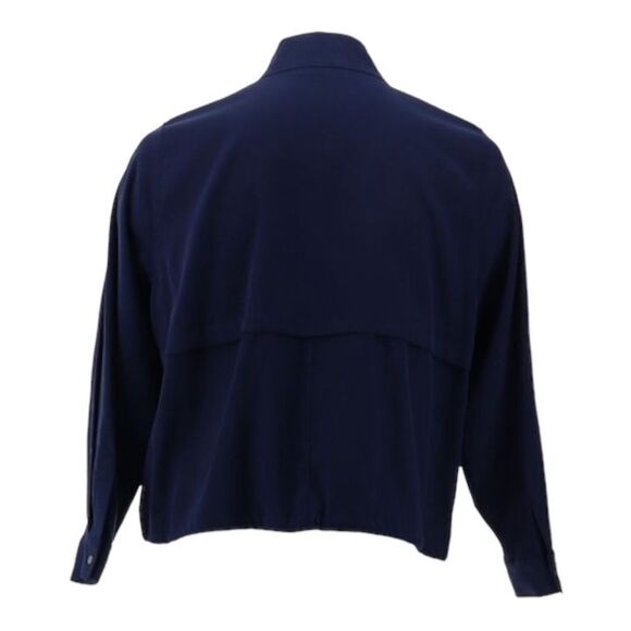 Belle by Kim Gravel Sand Washed Twill Utility Jacket - Picture 4 of 5